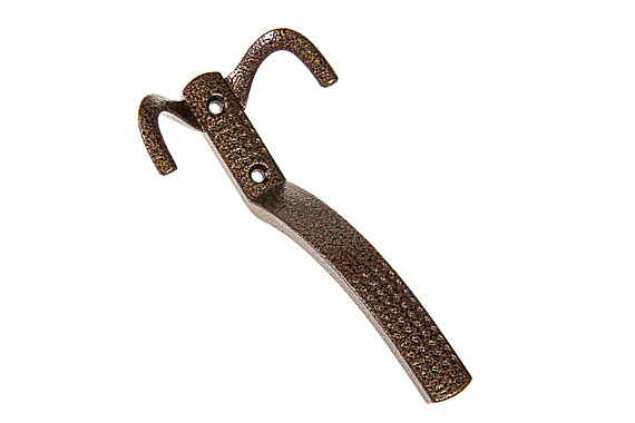 крючок-вешалка №11 пол.медь