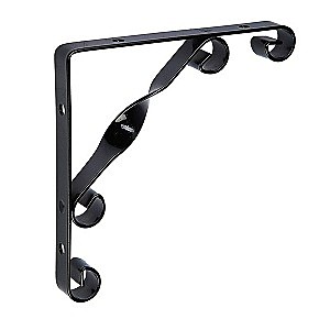 кронштейн декоративный 100*100мм, коричневый //Сибртех 