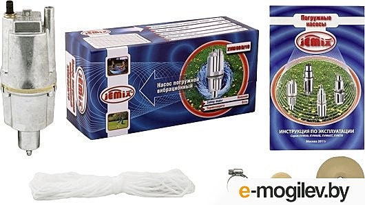 погружной вибрационный насос, нижний забор воды, JEMIX XVM 60 В/10