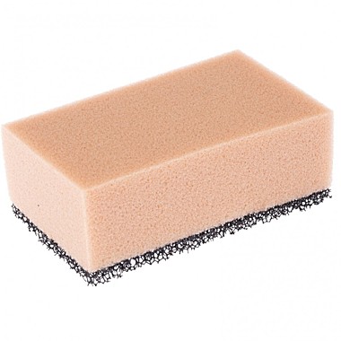 губка комбинированная для удаления эпоксидной затирки 160*95*60мм, Россия//Сибртех