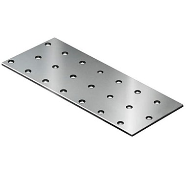 пластина крепежная 120*40*2мм цинк 