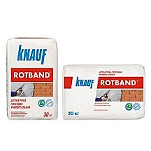 штукатурка гипсовая Knauf Rotband Серый 30кг