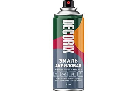 эмаль аэрозольная DECORIX синяя 0101-09 DX 400мл