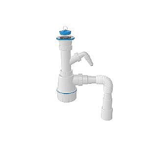 сифон для мойки с отводом для стиральной машины NOVA 1061