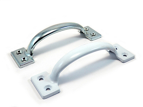 ручка-скоба РС-40 пол. белый