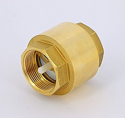 обратный клапан латунь 1